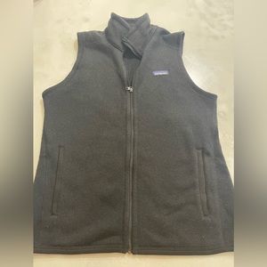 Patagonia better sweater vest women’s size large